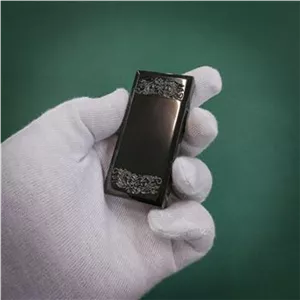 فندک پلاسمایی شارژی با بدنه سرامیکی ضدخش