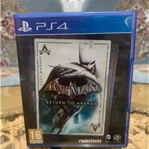 بازی Batman Return To Arkham Collection