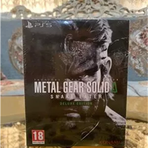 بازی Metal Gear Snake Eater Deluxe Edition آکبند