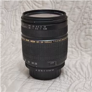 لنز تامرون 28-300 مخصوص پنتاکس k