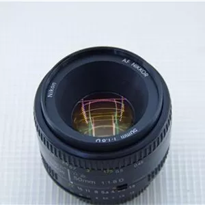 لنز نیکون 50mm f1.8D