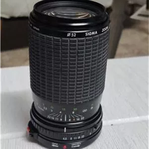 Sigma 80-200 f4.5 آنالوگ مانت FD