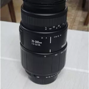 لنز سیگما 70-300 برای پنتاکس تمامی مدلها
