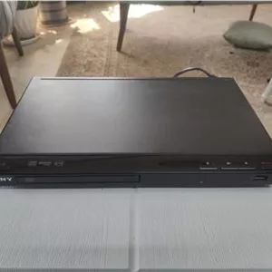 Dvd player sony