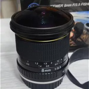 لنز فیش آی neewer 8mm f3.5 برای کانن