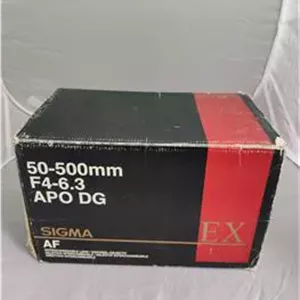 Sigma 50-500mm F4-6.3 APO DG for olympus
