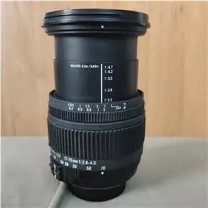لنز سیگما sigma 17-70 f2.8-4 for nikon