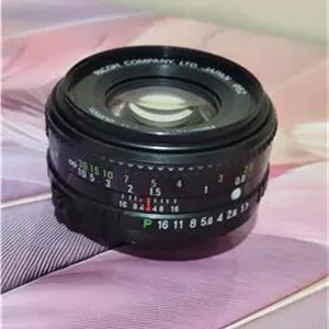 لنز ریکو Ricoh 50mm f1.7 مانت پنتاکس