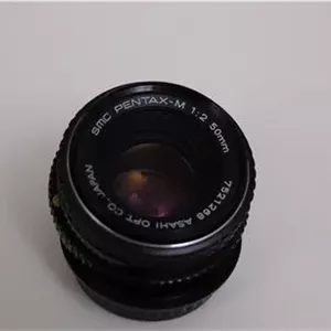 لنز Pentax smc 50mm f2