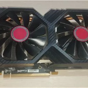 کارت گرافیک rx 580xfx