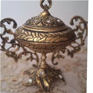شکلات خوری برنزی 