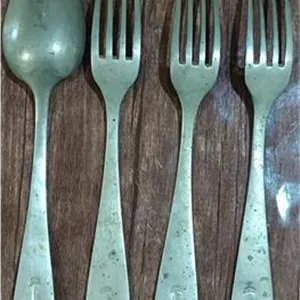 قاشق چنگال قدیمی