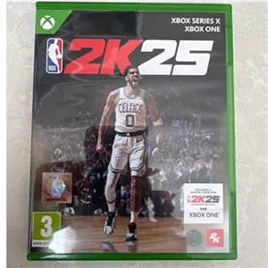 Nba 2k25 xbox one، nba2025 ایکس باکس، در حد نو