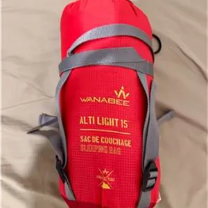 کیسه خواب decathlon مدل Wanabee Alti Light 15