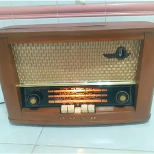 رادیو لامپی بوش FMدار