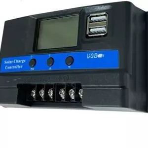 کنترل شارژ خورشیدی 10 آمپر برندPWM