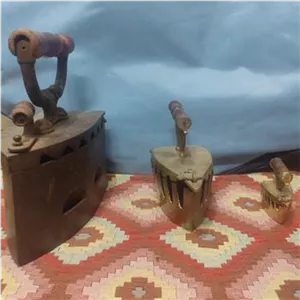اتو ذغالی سه عدد سه سایز