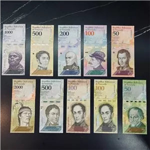 ست بانکی 21برگی ونزوئلا