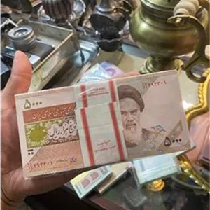 باند اسکناس 500 تومانی سفال