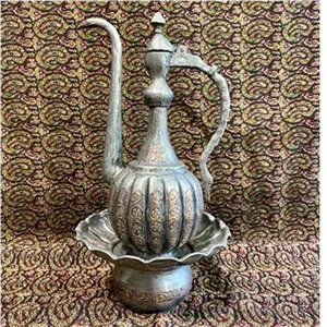 آفتابه لگن مسی
