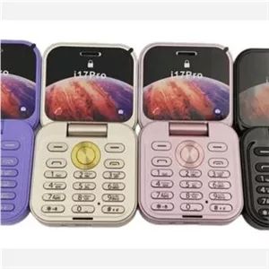 گوشی i17 pro flip dual SIM تاشو ایفون