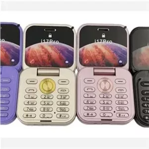 گوشی i17 pro flip dual SIM تاشو ایفون
