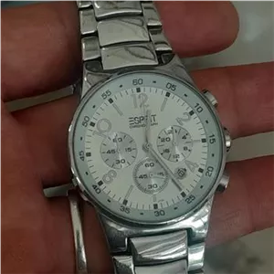 ساعت مردانه اسپریت سوئیسی کرنوگراف توضیحات مهم