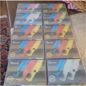 ده عدد نوار کاست آکبند sipote HC60