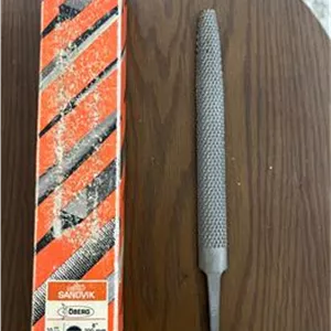 سوهان چوب ساب ساندویک سوئدیsandvik oberg سایز 8