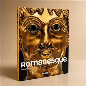 کتاب تاریخی کلکسیونی Romanesque ناشر TASCHEN