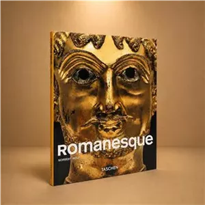 کتاب تاریخی کلکسیونی Romanesque ناشر TASCHEN