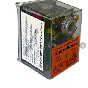 رله مشعل گازی شکوه مدل G790 2V الارم دار 