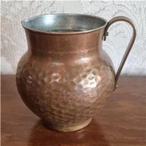 پارچ مسی قدیمی