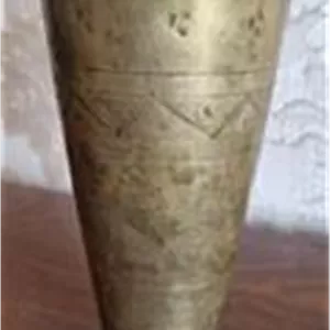 لیوان برنجی قدیمی