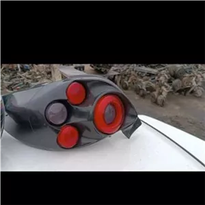چراغ عقب اسپرت هلا برجسته 206