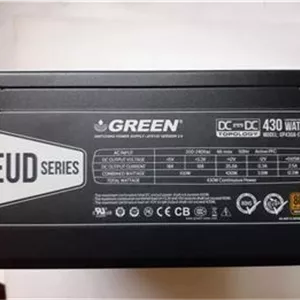 پاور 430 وات گرین EUD هشت پین گرافیک دار