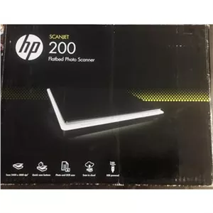 اسکنر HP scanjet 200