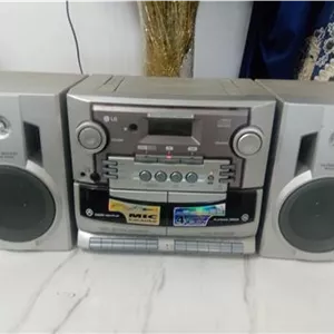 ضبط وباند پرتابل ال جی
