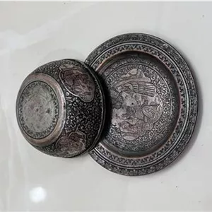 کاسه و بشقاب قلم 