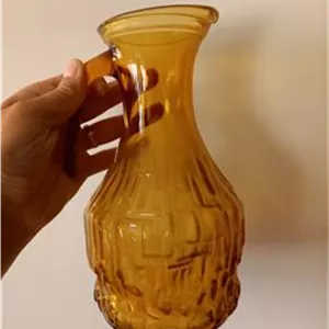 پارچ ایتالیایی عسلی رنگ