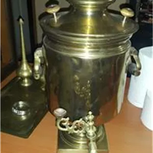 سماور ذغالی قدیمی روسی