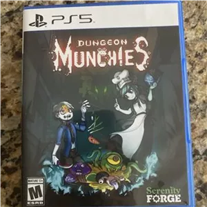 گیم کارکرده Dungeon Munchies PS5 ریجن All