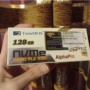 اس اس دی 128 nvme m.2 twinmos