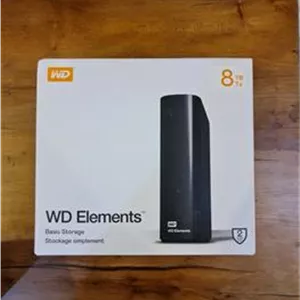 هارد اکسترنال وسترن دیجیتال 8ترا WD Element 8TB