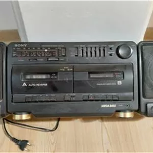 ضبط دو کاسته سونی اصل مدل CFS-710S