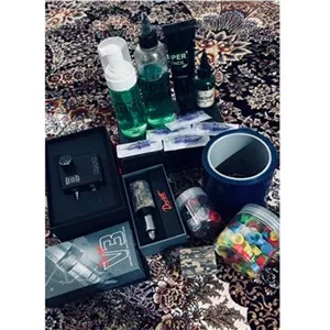دستگاه تاتو بدن