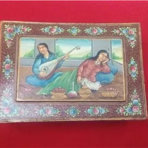 جعبه جواهر پاپییه ماشه