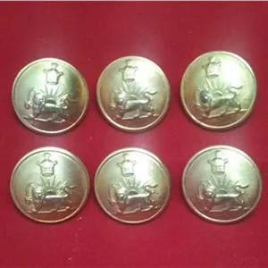 دکمه شیر و خورشید سایز بزرگ