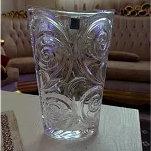 گلدان کریستالی toyo sasaki glass اصل ژاپن