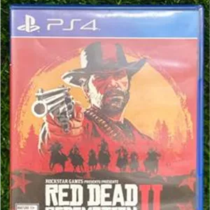 دیسک بازیred dead redemption 2 برای پلی استیشن4و5